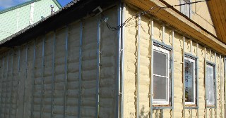 Утепление домов ППУ в Алейске | ППуЛук – от 768 руб. за м²