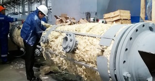 Утепление резервуаров ППУ в Алейске от 768 руб/м2